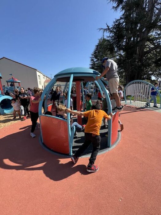 wheelchair accessible merry go round