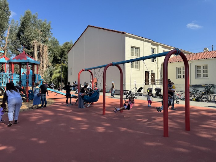 a bunch of all abilities swings