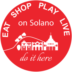 solano ave association logo eat shop play live