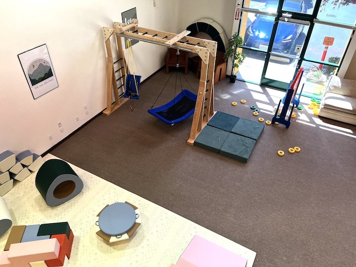 Spirited Play Labs Berkeley overhead view