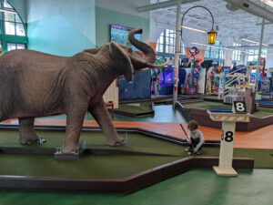 Subpar Miniature Golf Alameda