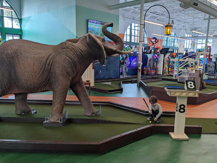 Subpar Miniature Golf Alameda