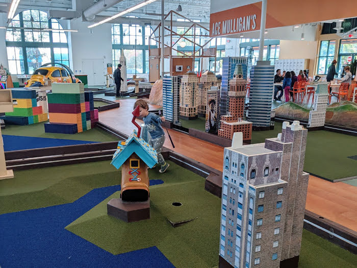 Subpar Miniature Golf Alameda