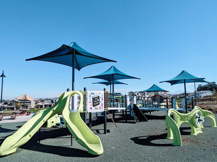 All-abilities play structure in Martinez
