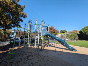 Big Kids Playground at George Florence Park in Berkeley