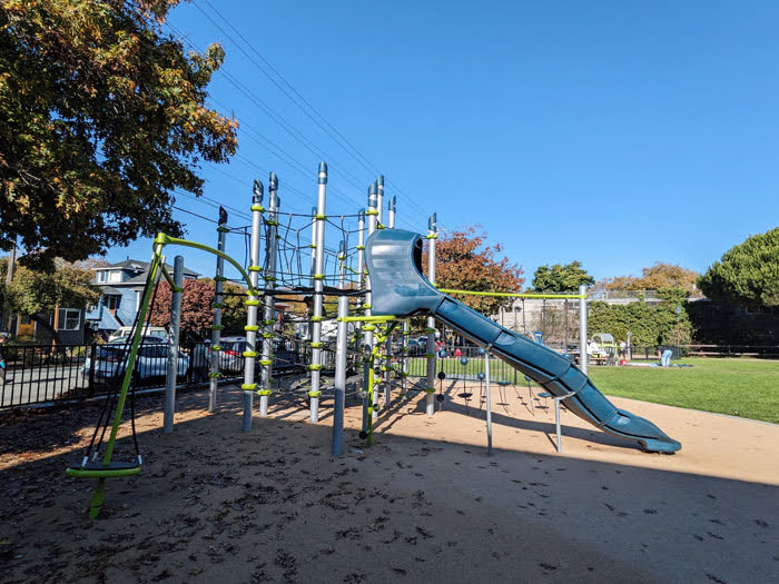Big Kids Playground at George Florence Park in Berkeley