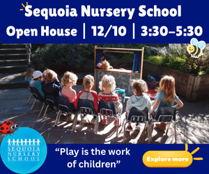 Sequoia Nursery School ad