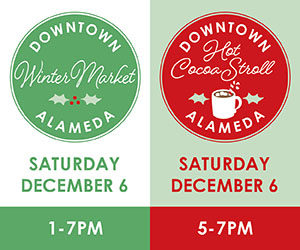 Downtown Alameda ad