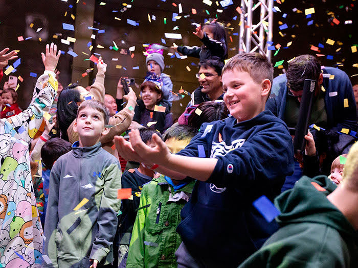 Lawrence Hall New Year's Eve