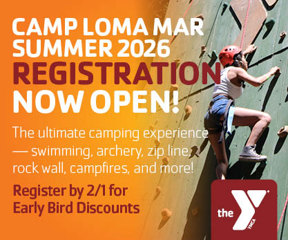 YMCA Camp Loma Mar Ad