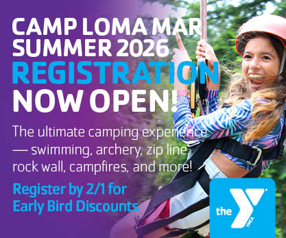 YMCA Camp Loma Mar Ad