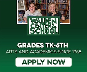 Walden School Ad