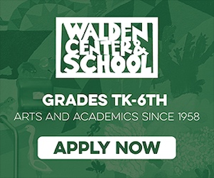 Walden School Ad