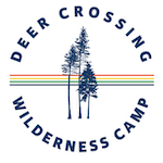 ad for deer crossing wilderness camp
