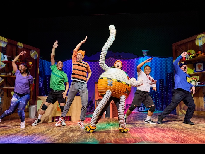 dancing and big energy from the dog man cast of characters