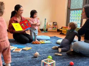 Temple Sinai Family Center in Oakland