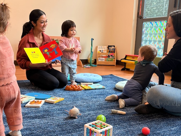 Temple Sinai Family Center in Oakland