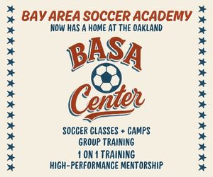 Bay Area Soccer Ad