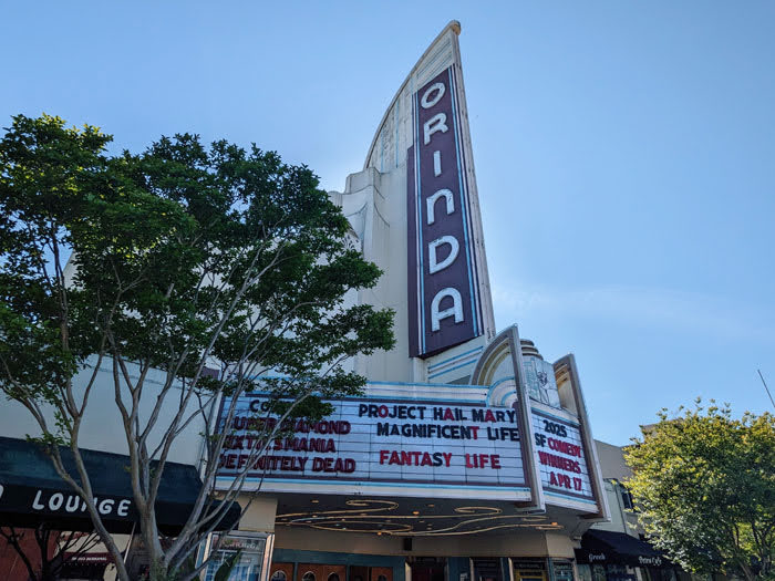Orinda theatre