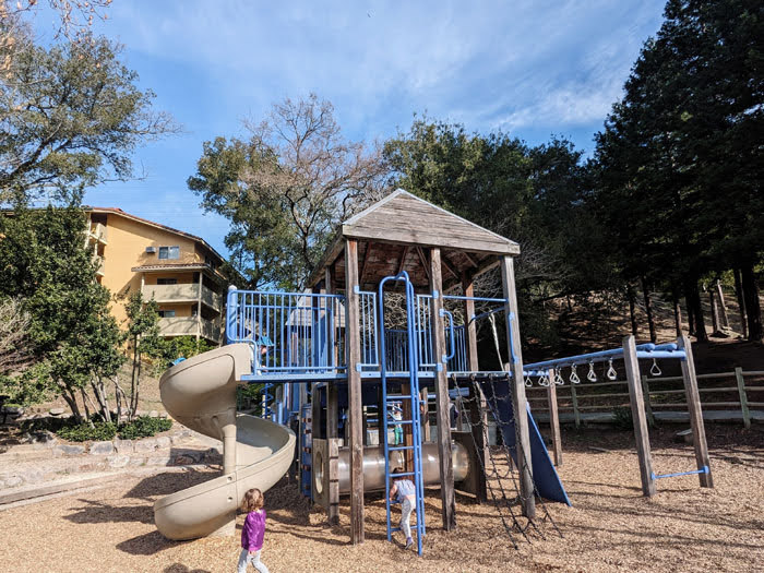 Orinda community park playground