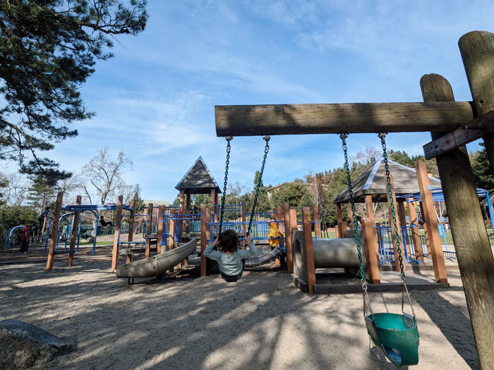 Play Structure Orinda Park