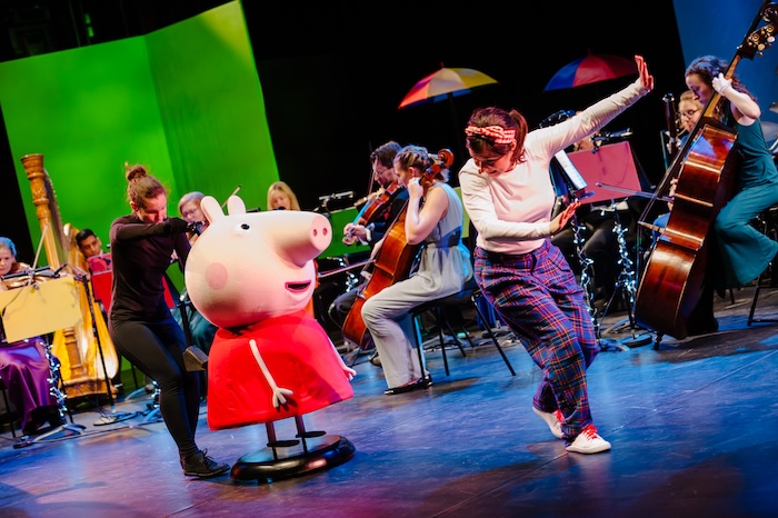 Peppa concert at Lesher Center
