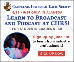 California Historical Radio Ad