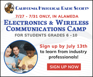 California Historical Radio Ad