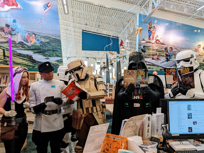 Star Wars Day at the Castro Valley Library