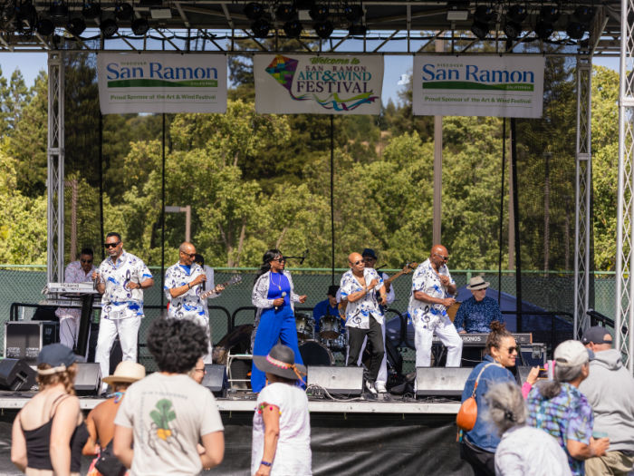 music concert on stage san ramon