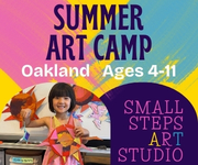 Small Step Art Studio Ad
