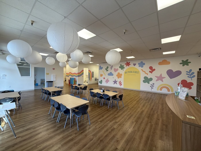 bumblebee party room