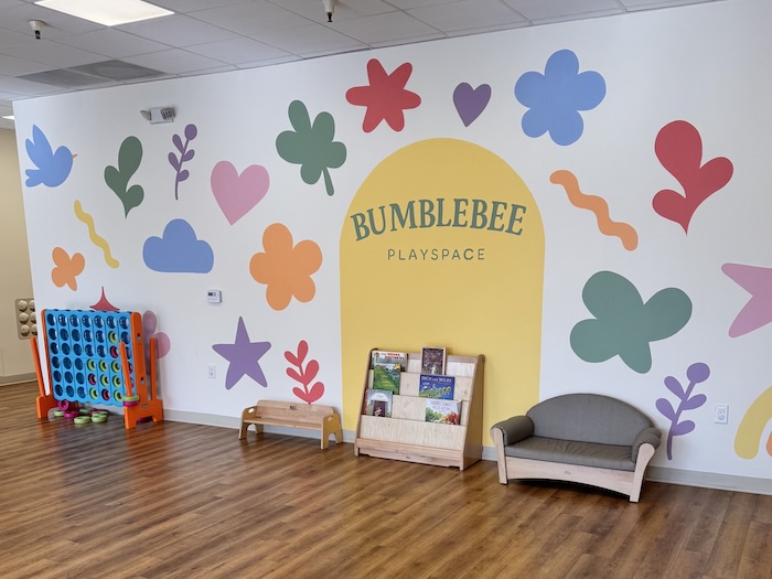 bumblebee playspace newark front room