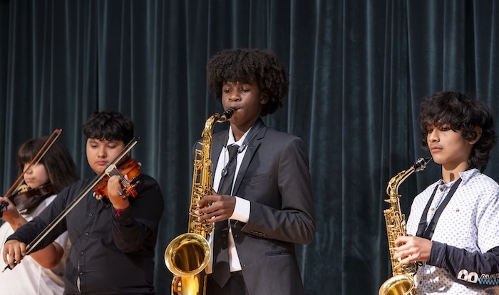 Photo Credit Carla Hernandez Ramirez Westlake Middle School Student during the Spring Concert.jpg