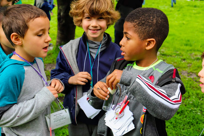 sarah's science campers