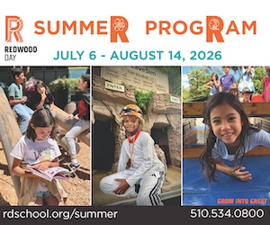 Redwood Day School Ad