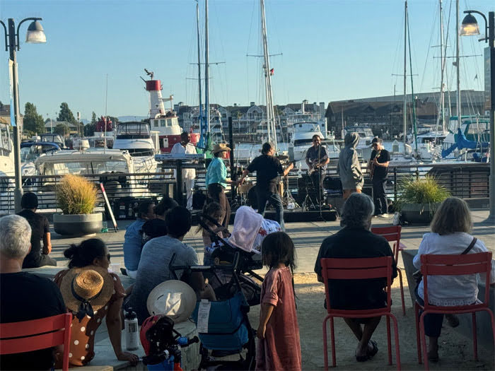 Summer Music at Jack London Square