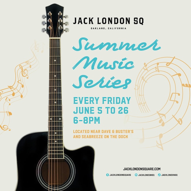 Summer Music at Jack London Square