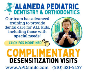 Alameda Pediatric Dentistry Ad