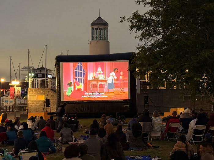 Outdoor Movies at Jack London Square