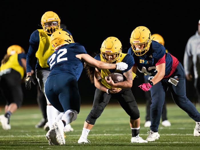 Golden State Storm professional women’s football team