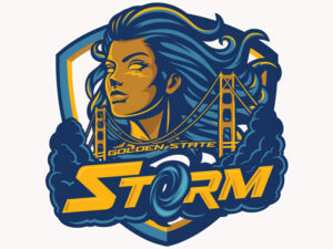 The Golden State Storm professional women’s football team i