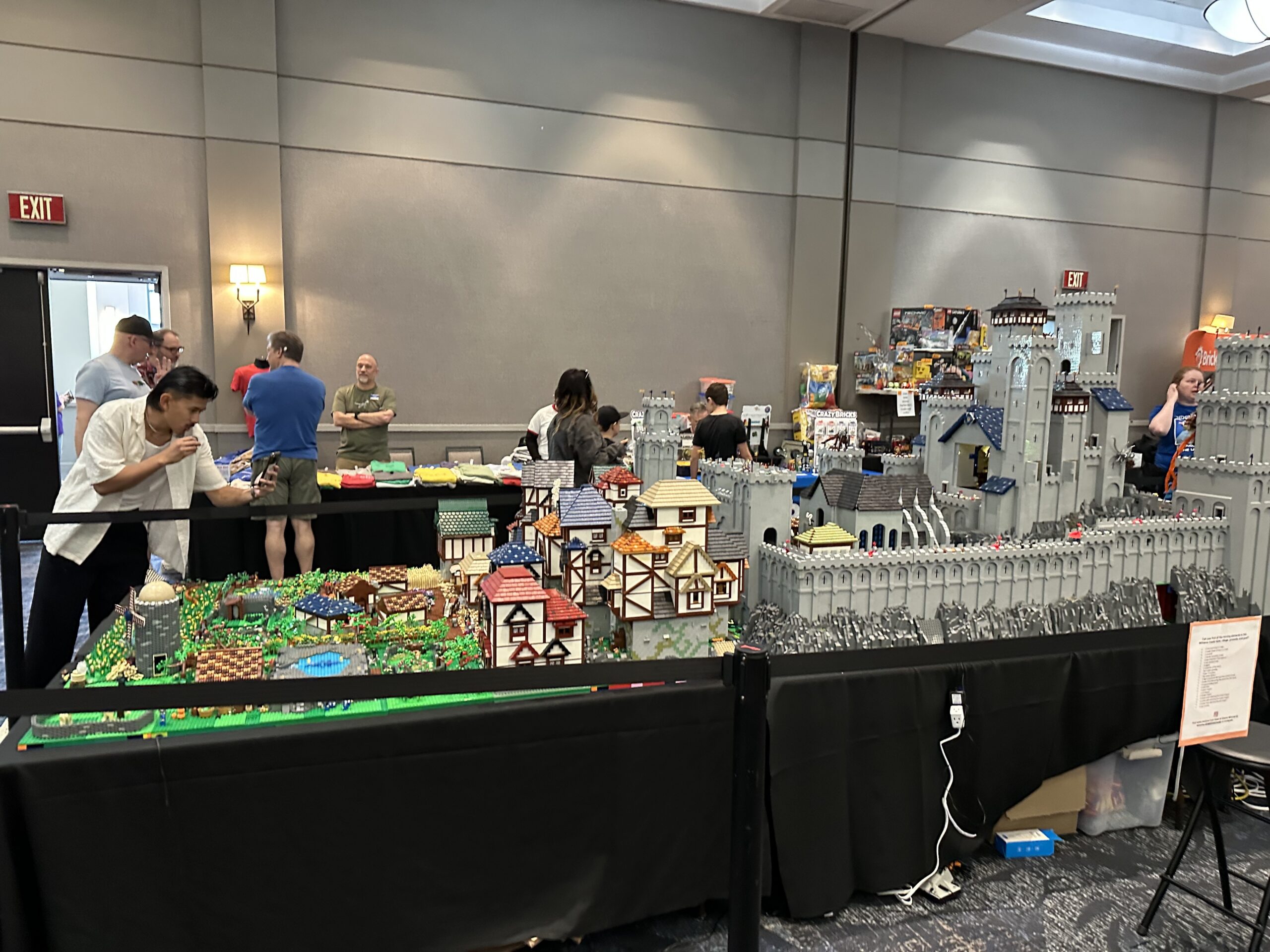 award winning lego williams castle