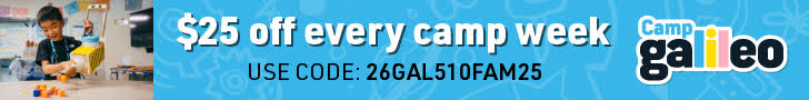 Camp Galileo ad