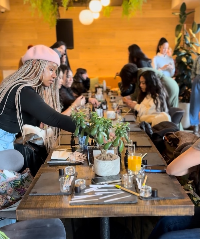 Scent Bar at MOTHR event