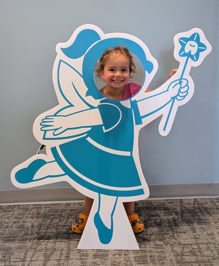 Alameda Pediatric dentistry patient - happy toddler