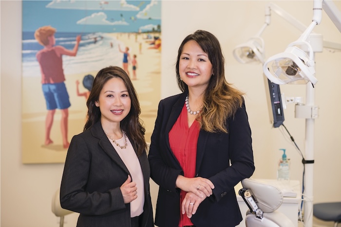 Pediatric Dental Partners, Dr. Mylinh Ngo, and Dr. Sharine Thenard