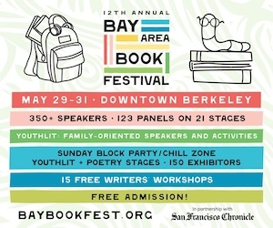 Bay Area Book Fest Ad