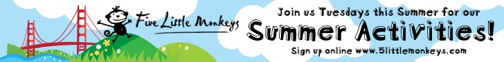 5 Little Monkeys ad