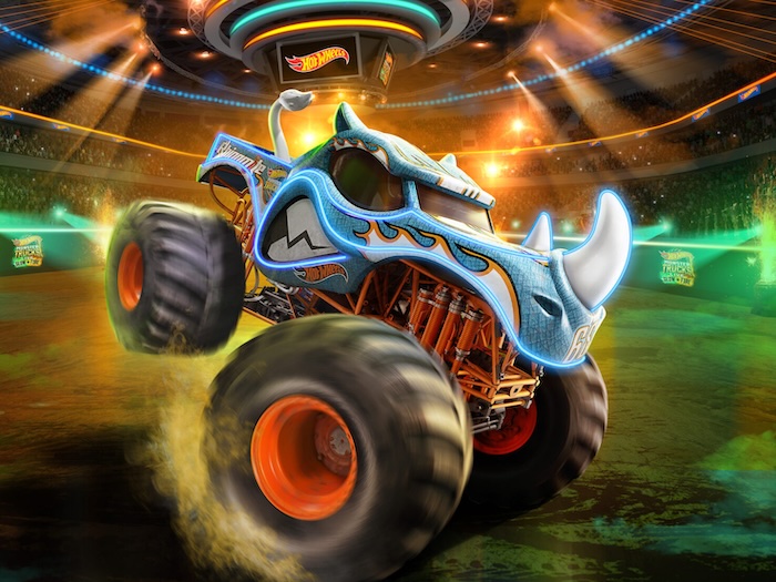 Hot Wheels Monster Truck Rhinomite